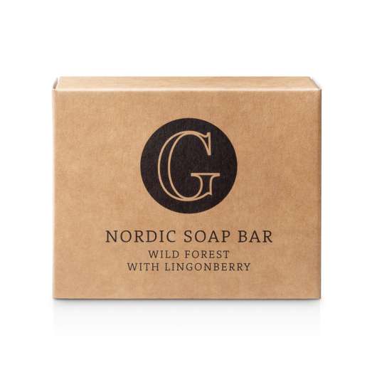 Nordic Soap Bar - Wild Forest with Lingonberry