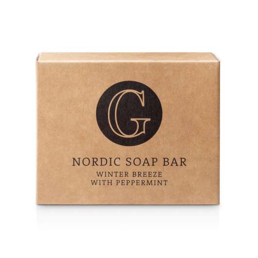 Nordic Soap Bar - Winter breeze with peppermint