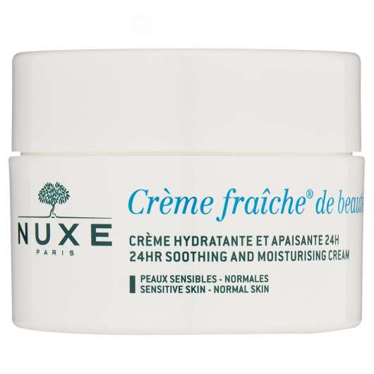 NUXE Creme Fraiche De Beaute 24Hr Soothing And Moisturising Cream 50 ml