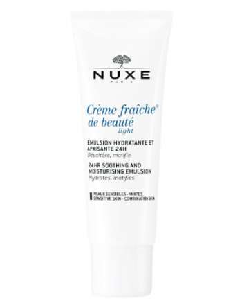 Nuxe Creme Fraiche De Beaute 24Hr Soothing And Moisturising Cream Light 50 ml