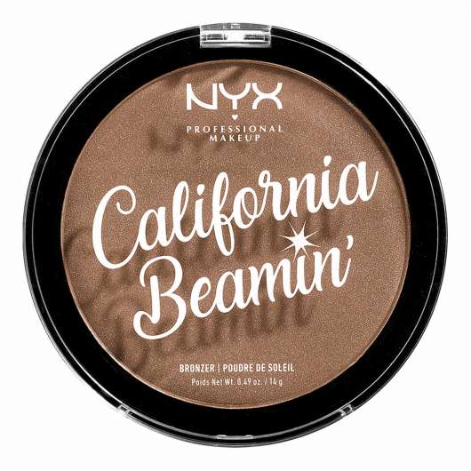 NYX PROF. MAKEUP California Beamin Face & Body Bronzer - The Golden One