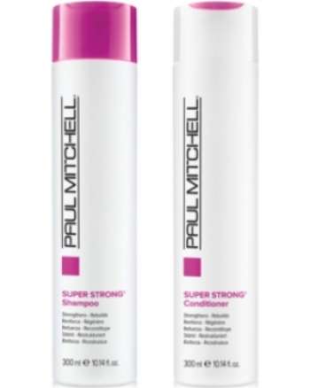 Paul Mitchell Super Strong Shampoo 300ml & Conditioner 300ml