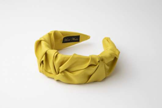 Pieces By Bonbon Else Headband Yellow