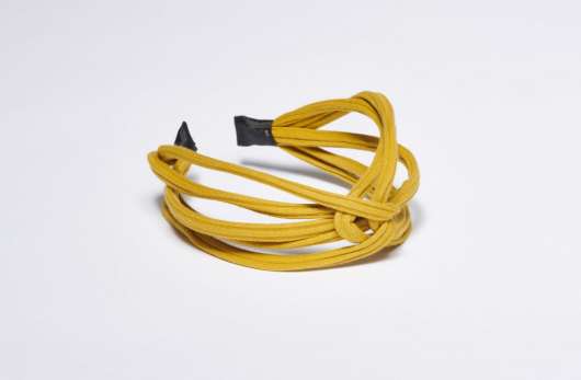 Pieces by Bonbon Felicia Headband Yellow
