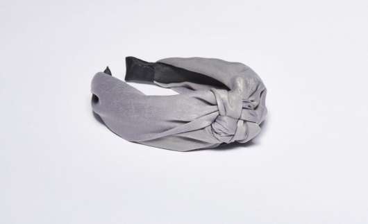Pieces by Bonbon Victoria Headband Grey