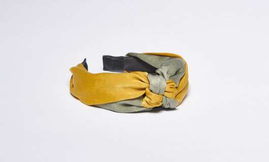 Pieces by Bonbon Victoria Headband Yellow