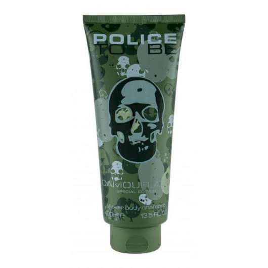 Police To Be Camouflage Shower Gel 400ml