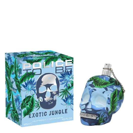 Police To Be Exotic Jungle EdT 125ml, Man
