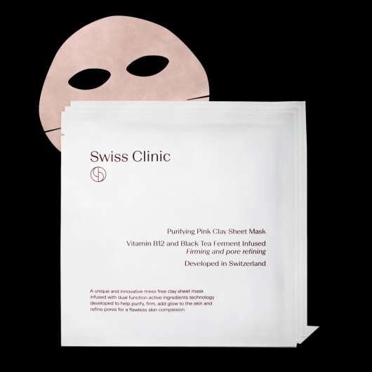 Purifying Pink Clay Sheet Mask