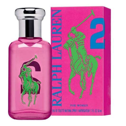 Ralph Lauren Big Pony Pink for Women EdT 50 ml