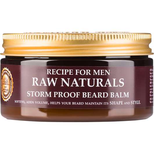 Raw Naturals Storm Proof Beard Balm 100ml