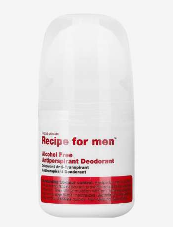 Recipe for men - Alcohol Free Antiprespirant Deodorante