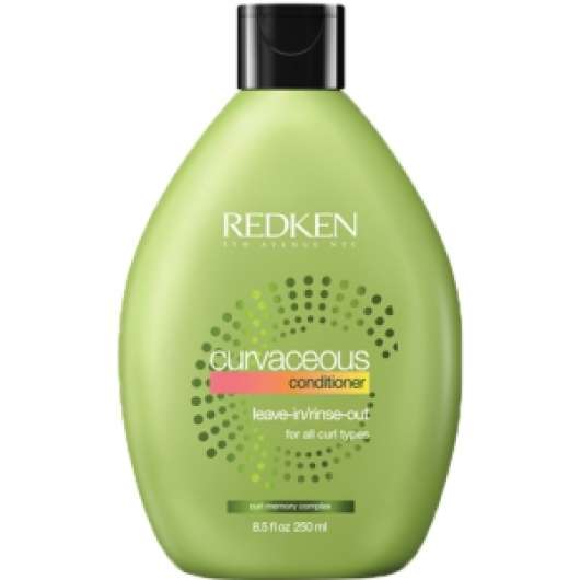 Redken Curvaceous Leave-in/Rinse-out Conditioner 250ml