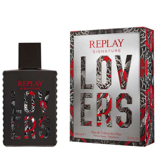 Replay Signature Lovers EdT for Man 100ml
