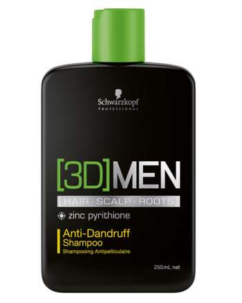 Schwarzkopf [3D]MEN Anti-Dandruff Shampoo 250 ml