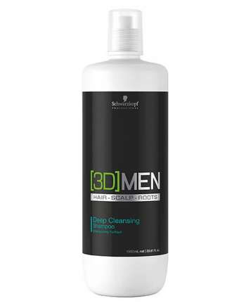 Schwarzkopf [3D]MEN Deep Cleansing Shampoo 1000 ml