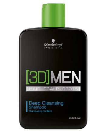 Schwarzkopf [3D]MEN Deep Cleansing Shampoo 250 ml