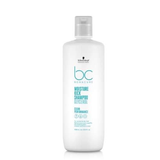 Schwarzkopf BC Bonacure Moisture Kick Glycerol Shampoo 1000ml