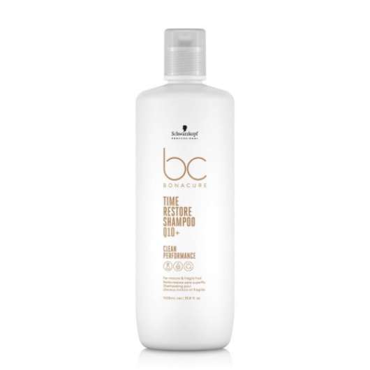 Schwarzkopf BC Bonacure Q10 Time Restore Micellar Shampoo 1000ml