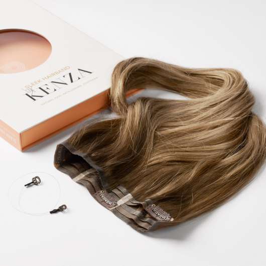 Sleek Hairband B5.0/8.3 Brownish Blonde Balayage 50 cm