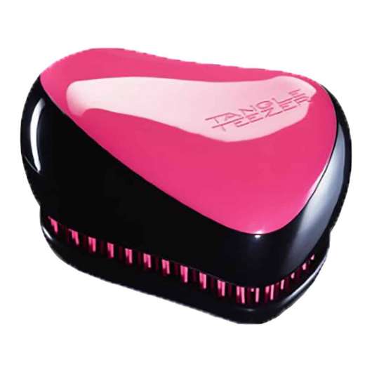 Tangle Teezer Compact Styler Black Pink