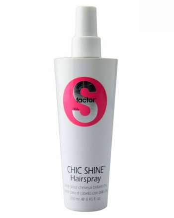 TIGI S-factor Chic Shine Hairspray (U) 250 ml
