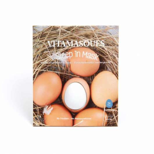 Vitamasques Sleep In 3d Masks - Egg