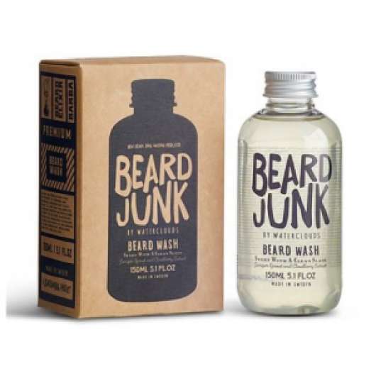 Waterclouds Beard Junk Beard Wash 150ml