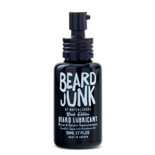 Waterclouds Beard Junk Black Edition Beard Lubricant 50ml