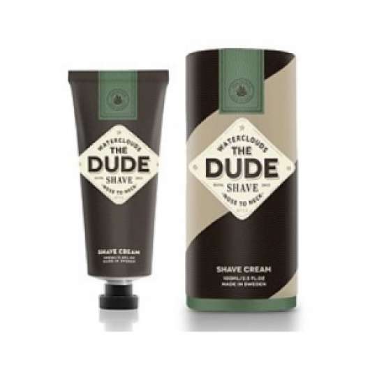 Waterclouds The Dude Shave Cream 100ml