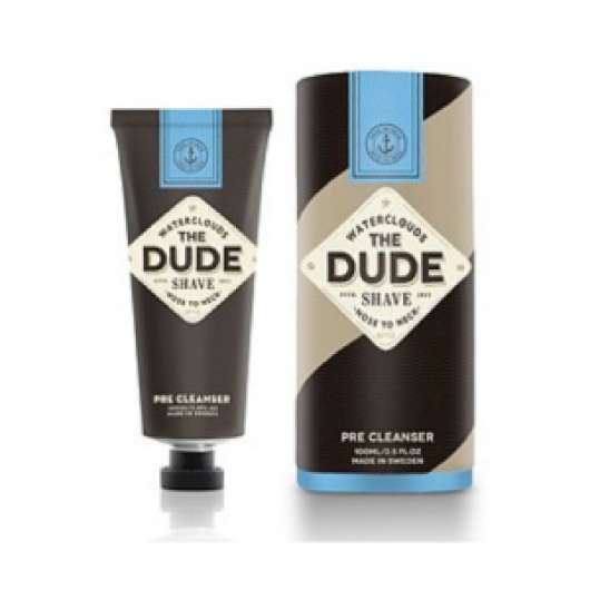 Waterclouds The Dude Shave Pre Cleanser 100ml