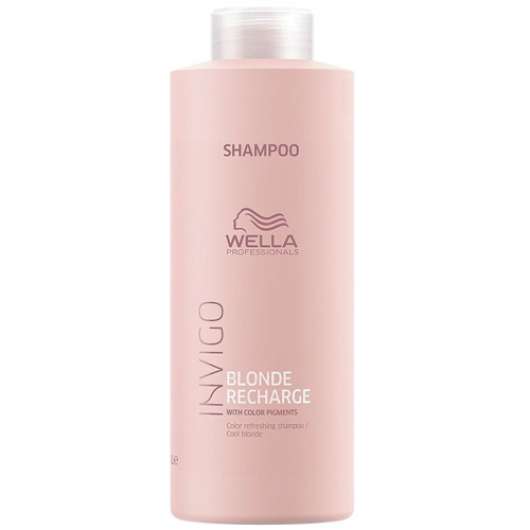 Wella Invigo Blonde Recharge Cool Blonde Color Refreshing Shampoo 1000