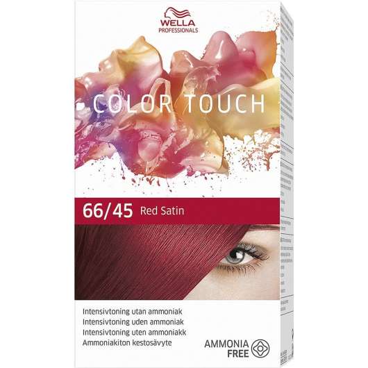 Wella Professionals Color Touch Vibrant Red 66/45 Red Satin
