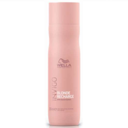 Wella Professionals Invigo Blonde Recharge Shampoo 250ml