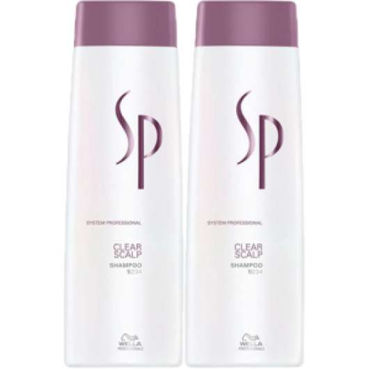 Wella SP Clear Scalp Shampoo Duo 2x250ml