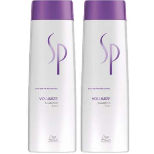 Wella SP Volumize Shampoo Duo 2x250ml