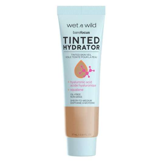 Wet n Wild Bare Focus Tinted Hydrator - Medium Tan
