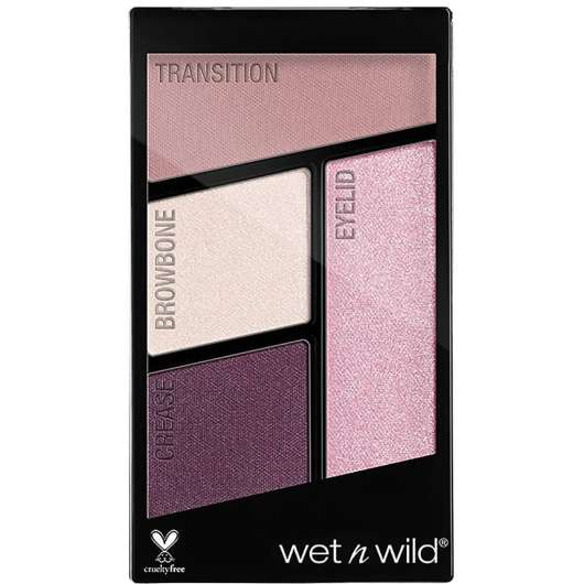 Wet n Wild Color Icon Eyeshadow Quads Petalette