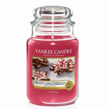 Yankee Candle Classic Large Frosty Gingerbread 623g