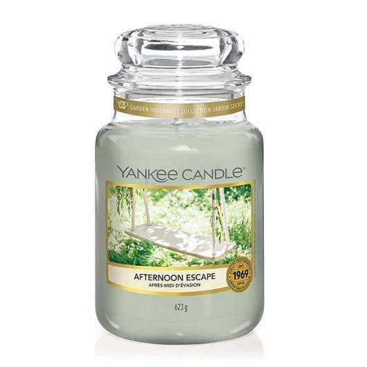 Yankee Candle Classic Large Jar Afternoon Escape 623g