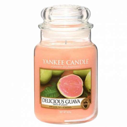 Yankee Candle Classic Large Jar Delicious Guava Candle 623g
