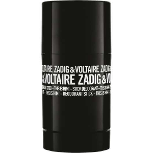 Zadig & Voltaire This Is Him Deo Stick 75g